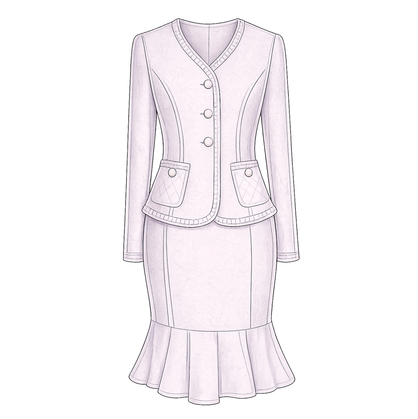 Peplum Collection