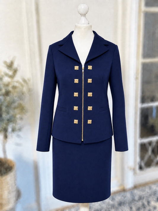 Statement Blue