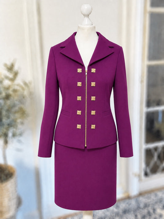 Statement Purple