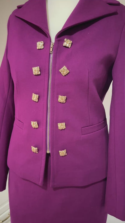 Statement Purple